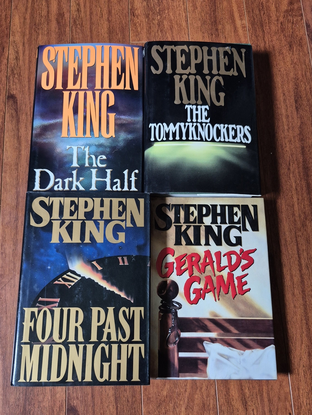 Stephen KING Hardcover BOOK LOT 3/5